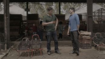 Ricardo Cepeda and Tom Rodriguez in I Heart Davao (2017)