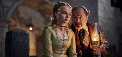 Viktor Preiss and Dana Droppová in The Watchmaker's Apprentice (2019)
