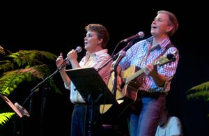 Jools Topp and Lynda Topp in The Topp Twins: Untouchable Girls (2009)