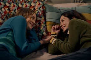 Madeleine Arthur and Xaria Dotson in Devil in Ohio (2022)