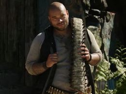 Still shot from Love and Monsters