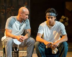 Erick Lopez and Hector Atreyu Ruiz: world premiere of 'different words for the same thing' by Kimber Lee