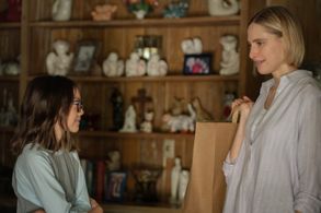 Isla Rose Hall and Hailey Magnus in Mythic Quest 'Sarian'