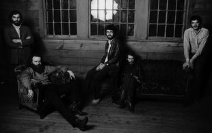 Robbie Robertson, Rick Danko, Levon Helm, Garth Hudson, Richard Manuel, The Band, and Norman Seeff