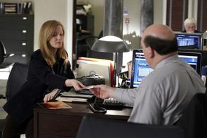 John Carroll Lynch and Wrenn Schmidt in Body of Proof (2011)