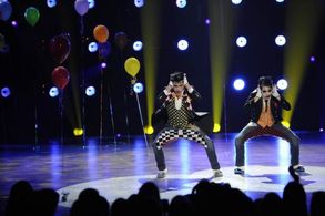 Dominic Sandoval and Robert Roldan in So You Think You Can Dance (2005)