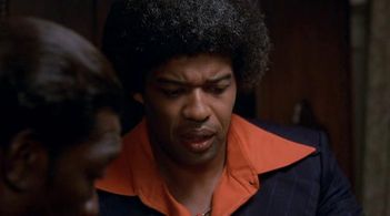 Bernie Casey and Sam Laws in Hit Man (1972)