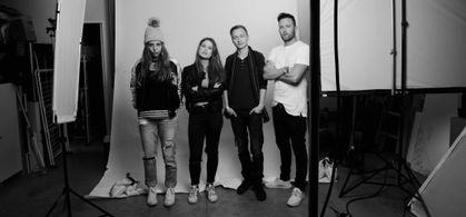 Distraction (2017) cast photo