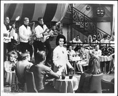 Mickey Rooney, Annette Funicello, Sue Hamilton, Rosemary Williams, and The Kingsmen in How to Stuff a Wild Bikini (1965)