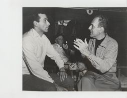 Moss Hart and Roland Petit in Hans Christian Andersen (1952)