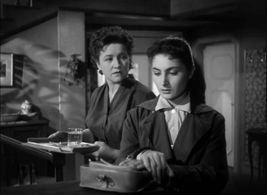 Antonie Hegerlíková and Eva Océnasová in Today for the Last Time (1958)