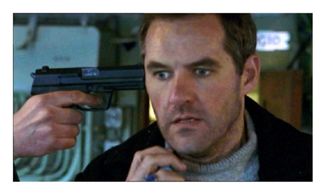 Peter Vollebregt as Captain Willem Montagne ULTIMATE FORCE - COMMUNICATION