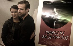 at Anthology Film Archives for NY premiere of Swingers Anonymous, as part of New Filmmakers New York