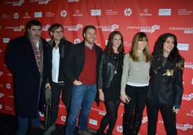 Alfred Molina, Jessica Biel, Sam Jaeger, Jimmi Simpson, Francesca Gregorini, and Kaya Scodelario