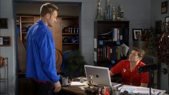 Steve Byers and Darryl Flatman in Catch a Christmas Star (2013)