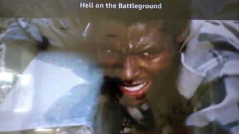 Action still from Forgotten Heroes movie