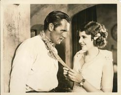 Sue Carol and Walter McGrail in The Lone Star Ranger (1930)