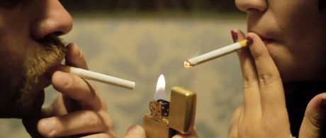 João Castro Gomes and Mia Tomé in Super Vodka (2012)