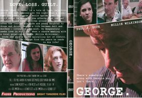 The DVD Cover for the TV Drama George Paul J. Dove plays George.