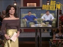 Julie Chen Moonves, Robert 'Memphis' Garrett, and Jessie Godderz in Big Brother (2000)