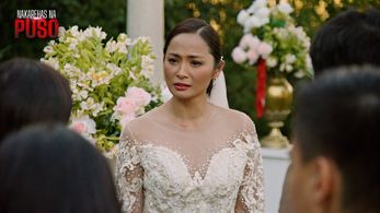 Michelle Aldana in Nakarehas na puso (2022)