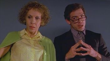 Wendy Charles and Mel England in 