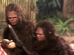 Sharon Baird and Scutter McKay in Land of the Lost (1974)