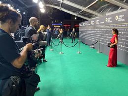 Irina Kastrinidis at Zurich Film Festival