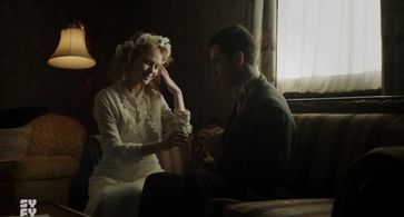 Anna Fraser and Adam Murciano in 