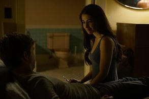 Burkely Duffield and Dilan Gwyn in Beyond (2016)