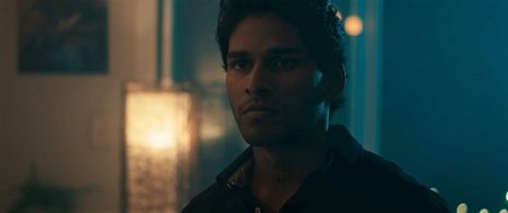 Matt Domingo in The Passenger