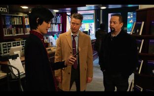 Elijah on Law & Order: SVU with Ice-T and Peter Scanavino