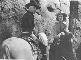 William Boyd and Teddi Sherman in Colt Comrades (1943)