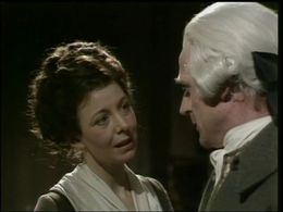 Jonathan Newth and Norma Streader in Poldark (1975)