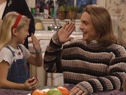 Will Friedle and Lindsay Ridgeway in Boy Meets World (1993)