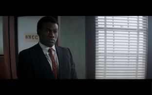 As Chuck McDew in Son of the South