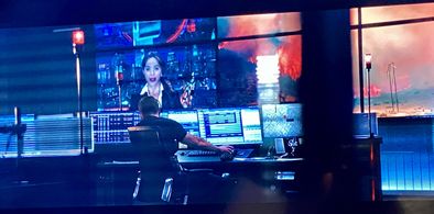 Serah Henesey with Jake Gylenhaal in ‘The Guilty’