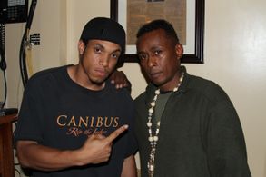 Professor Griff and Jeremy Mack