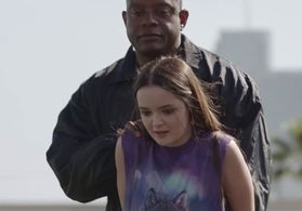 April Clark in Deadly Cheers (2022)