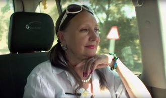 Larisa Kadochnikova in Hollywood on the Dnieper. Dreams from Atlantis (2014)