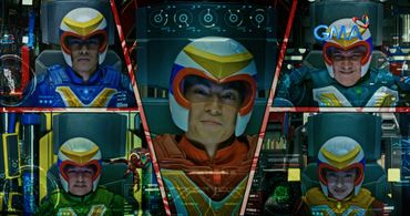 Radson Flores, Miguel Tanfelix, Matt Lozano, Ysabel Ortega, and Raphael Landicho in Voltes V: Legacy (2023)