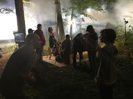 Night shooting in Minnesota.