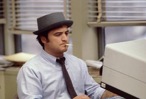 John Belushi in Continental Divide (1981)