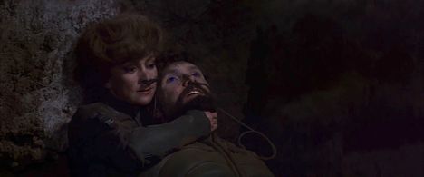 Francesca Annis and Everett McGill in Dune (1984)