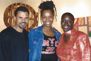 Tamika Miller, Vanessa A. Williams and Adisa - Gift for the Living Premiere