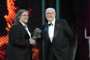 José Luis Borau in XXI Premios Anuales de la Academia (2007)
