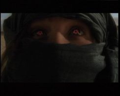 Katherine Blackburn as the HELLION in Christopher J Barfoot's 'HELIX'... The end of the line... when Quantumnauts travel