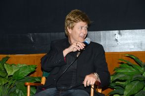 Johan Earl, @ Battle Ground advance screening in Los Angeles