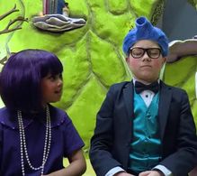 Through the fairy door