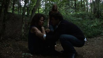 Gemma Woods, Shane Sweeney, and Heather Darcy in Till Sunset (2011)